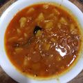 Pradnya Khadpekar's cooksnap of when they made Potato/Aloo Curry.
