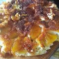 El cooksnap de Val Mar cuando hizo Tarta de manzana invertida en Essen.