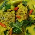 Cooksnap dari Mbak Umnas untuk resep Ikan gurame kemangi bumbu kuning 🐟🐟🐟