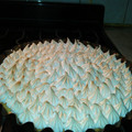 El cooksnap de Gustavo Almada cuando hizo Lemon pie.