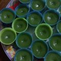 Cooksnap dari jusdi untuk resep Kue Lumpang (Kosui Pandan)