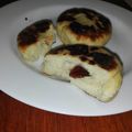 El cooksnap de Andrea Escudero cuando hizo Pancitos de yogurt rellenos, en sartén🤓.