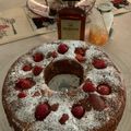 Cooksnap από Ioulia -Juliana. στη συνταγή Κέικ με φράουλες
