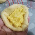 Cooksnap dari Ummu Khal Kitchen untuk resep Isian Susu Enak untuk roti / bakpao