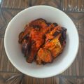 Cooksnap dari Yennita Zainuddin untuk resep Sambal terong ungu