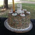 El cooksnap de Miiky cuando hizo Torta infantil día del niño.