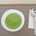 El cooksnap de AnaLi cuando hizo Crema de Espinacas.