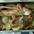 El cooksnap de MaryGlory cuando hizo Pierna de cordero al horno.