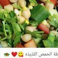صورة من Tina Albaz، شاركها بعد تجربة وصفة سلطة الحمص