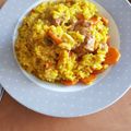 El cooksnap de Mrtupi cuando hizo Arroz caldoso con pollo y zanahorias.