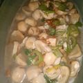 Cooksnap dari Ecy Tobing untuk resep Tumis jamur kancing pedas