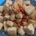 Cooksnap dari Fenny Adiany untuk resep Tahu Cabe Garam