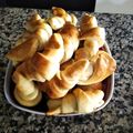 El cooksnap de Carmen cuando hizo Medias lunas o Croissants.