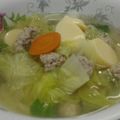 รูป Cooksnap ของ Tuksin Insanga เมื่อเขาทำ แกงจืดเต้าหู้หมูสับ
