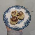 Cooksnap dari Aisha S untuk resep Cinnamon roll puff pastry