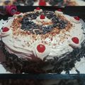 El cooksnap de Yamila paredes cuando hizo Selva Negra.