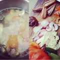 Cooksnap dari Feby LaraDi Irwani untuk resep Kembung kuah kuning seger manteb