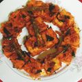 Rafiqua Shama का कुकस्नैप जब उन्होंने स्पाइसी वेज सूजी ढोकला (Spicy veg suji Dhokla recipe in hindi) बनाया था।