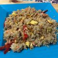 Cooksnap dari Amanda Dwi Lestari untuk resep Nasi Goreng Salmon