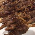 Cooksnap dari Riska untuk resep Enoki Beef Roll