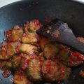 Cooksnap dari Shervil Kagayaita untuk resep 🍆 Terong Balado 🍆