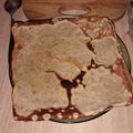 El cooksnap de Paola Santos cuando hizo Panqueques con harina integral.