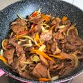 Cooksnap dari Desy Indriyati untuk resep Sapi lada hitam