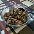 Cooksnap dari Wiwik Winarwati untuk resep Oseng Tempe,ampela hati ayam Dan kacang panjang