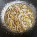 Cooksnap dari meme untuk resep Tumis Sawi Putih Udang
