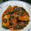 Cooksnap dari Hayati MS untuk resep Ayam woku manado