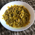 El cooksnap de Malagueña salerosa cuando hizo Puerros al curry.
