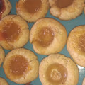 El cooksnap de Kami Piñal cuando hizo Pepitas de dulce de leche.