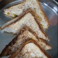Asha का कुकस्नैप जब उन्होंने आलू टोस्ट (aloo toast recipe in Hindi) बनाया था।