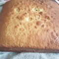 El cooksnap de Maylen Silva cuando hizo Bizcochuelo casero.
