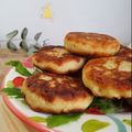 El cooksnap de Patricia Pilar Ramirez Moreno cuando hizo Tortitas de coliflor con queso fresco o ricotta, sin gluten.
