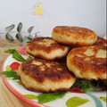 El cooksnap de Patricia Pilar Ramirez Moreno cuando hizo Tortitas de coliflor con queso fresco o ricotta, sin gluten.