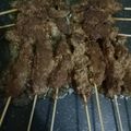 Cooksnap dari Dapurnya Cemplux untuk resep Sate komo (sate balur kacang)