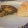 El cooksnap de Marieta cuando hizo Tortilla de alcachofas con ajos tiernos.