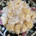 Cooksnap dari Fitri Rahmiani untuk resep Singkong Kukus Kelapa (Budhin)