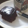Shaiq Gulzar's cooksnap of when they made Double Chocolate Brownies.