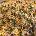 Cooksnap của Minh Hayes khi họ làm theo món Cơm chiên