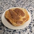 El cooksnap de Ana Garcia cuando hizo Tortitas de plátano.