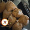 Ummu Fa'az's cooksnap of when they made Moimoi with meat balls and cabbage ʂąųƈɛ😋😋.