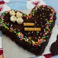 Priya vishnu Varshney का कुकस्नैप जब उन्होंने ओरियो बिस्कुट केक (oreo biscuit cake recipe in Hindi) बनाया था।