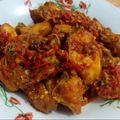 Cooksnap dari Lilin Mahdia untuk resep Ayam goreng sambal pedas