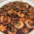 Cooksnap dari Ratu Gusti Karami untuk resep Udang Telur Lada Hitam