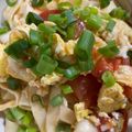 湯小舒 的 蕃茄雞蛋麵 cooksnap