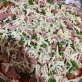 El cooksnap de Pamela Herrera cuando hizo Pizzas caseras.