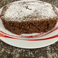 El cooksnap de Daniela Barreiro cuando hizo Torta al microondas.