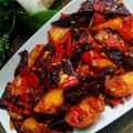 Cooksnap dari Ayu Saraswati E.P untuk resep Dendeng Balado